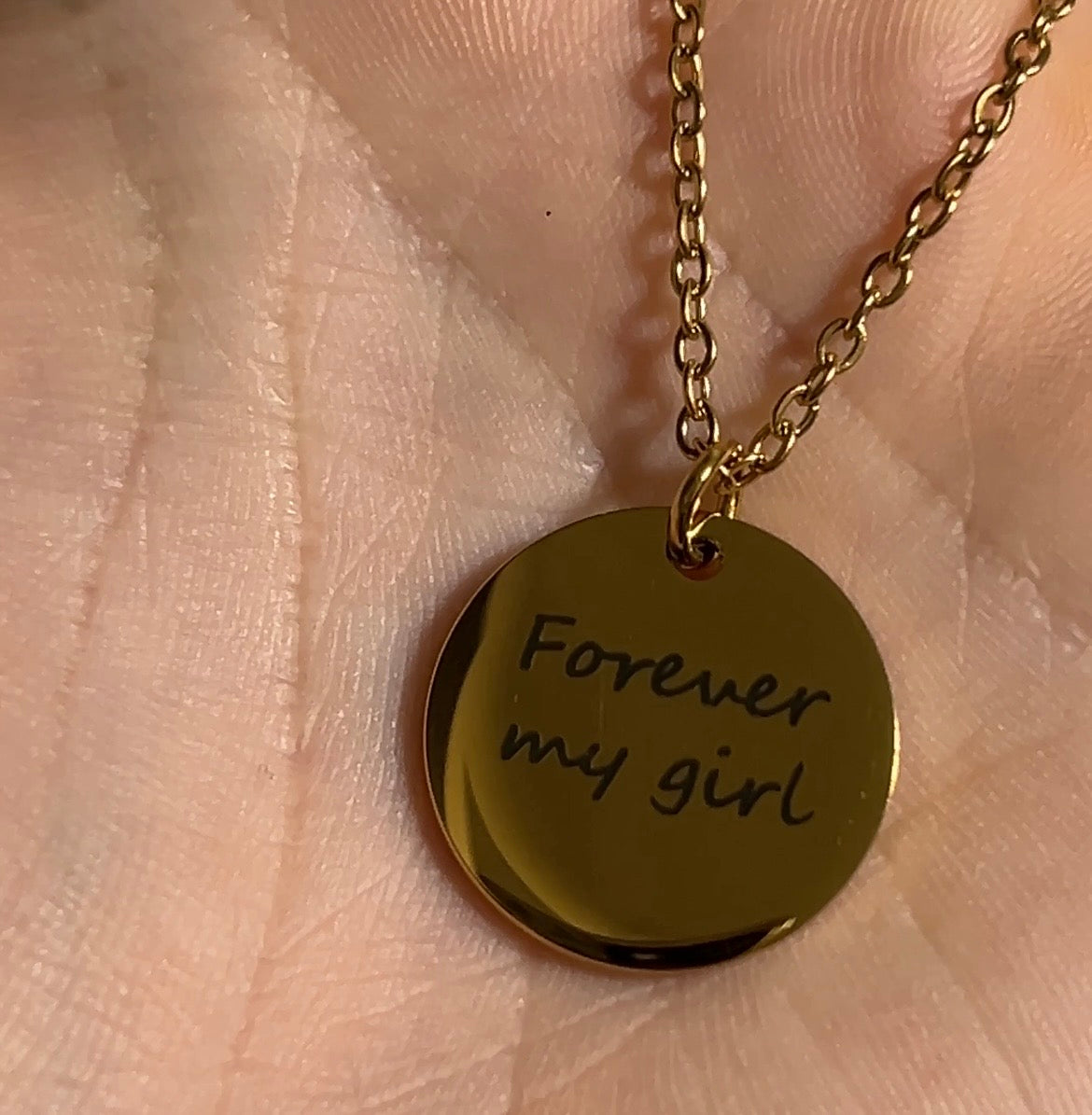 Signature Pet Portrait Necklace