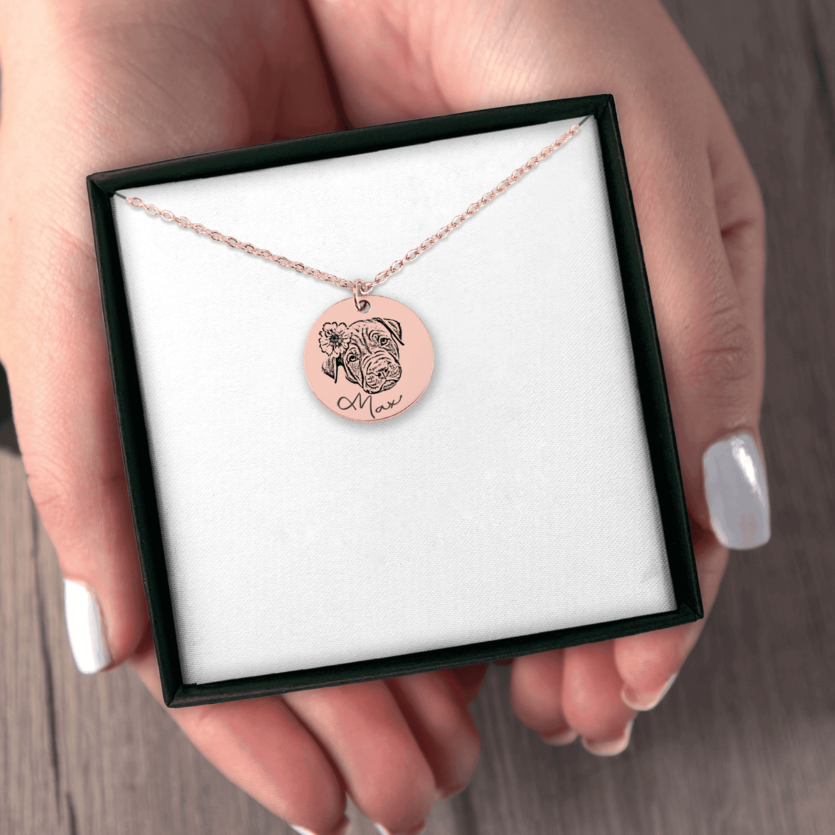 Signature Pet Portrait Necklace