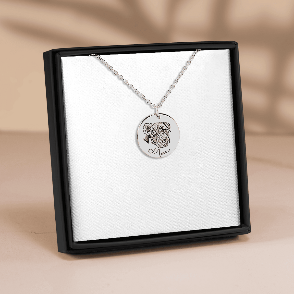 Signature Pet Portrait Necklace
